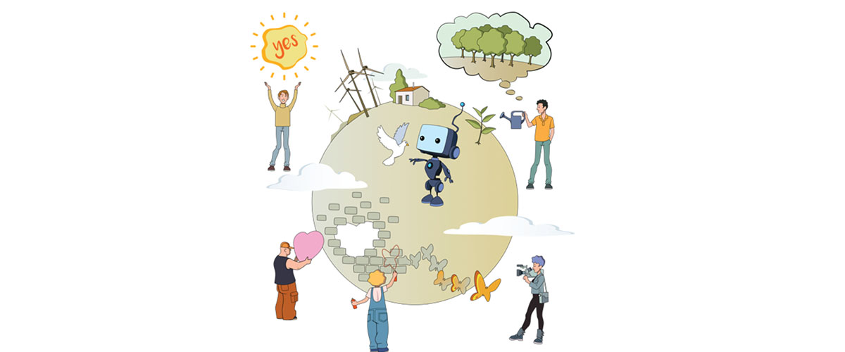 “Collective intelligence” around the world. Madavi with the Weidmüller and Botify teams