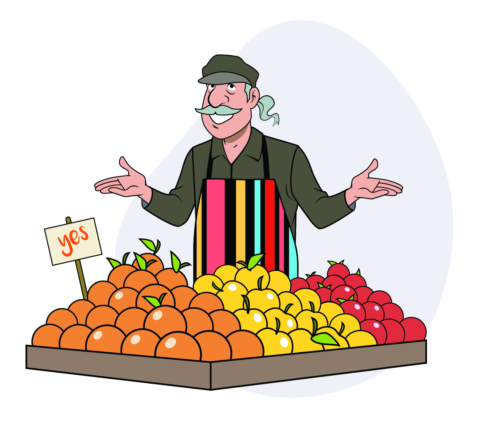 Eroski – Fresh section
